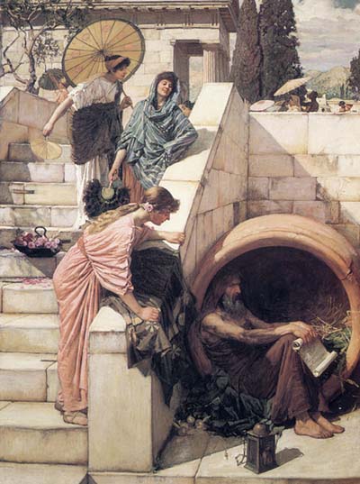 John William Waterhouse Diogenes